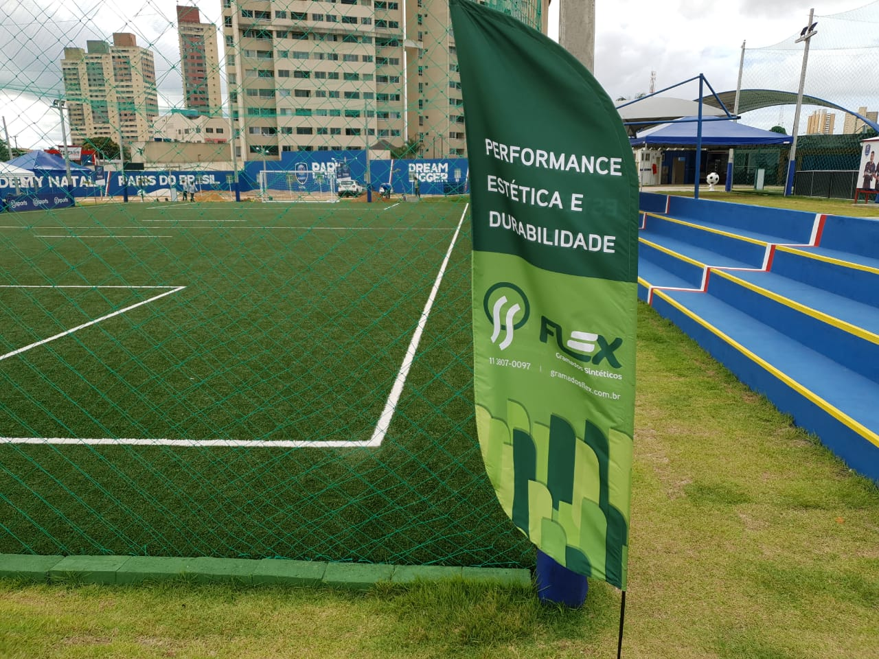 Projeto Flex - Arena esportiva